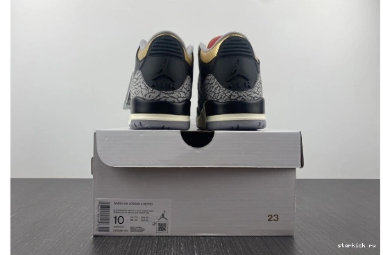 “Black CK9246-067 WMNS 3 Air CK9246-067 Gold” Jordan 0325